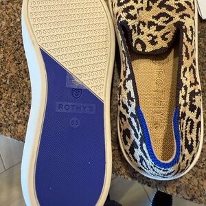 Rothy's Leopard Print Women's Shoes